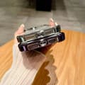 Miniatyrbilde 5 av 5: INF Støtsikkert elektrobelagt magnetisk deksel til iPhone 14-serien iPhone 14 Pro Max