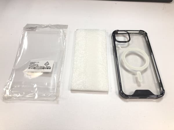 INF Elektrobelagt magnetdeksel til iPhone 15-serien iPhone 15 Plus