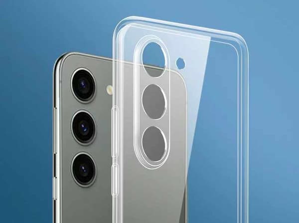 Samsung Galaxy S23 Kotelo & Sormipidike - Suojaa ja mukavuutta - Musta