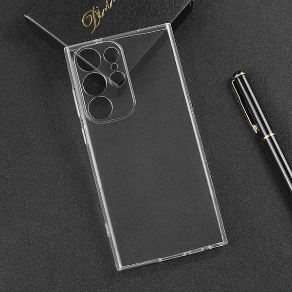 Samsung Galaxy S23 Ultra kotelo ja sormipidike - suojaa ja mukavuutta - musta