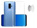 Miniatyrbild 1 av 2: Samsung Galaxy S9 Skal & Fingerhållare - Skydd och Komfort - Vit