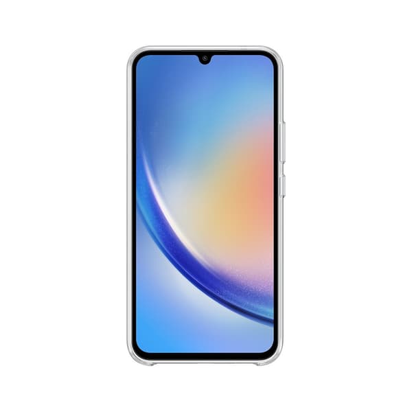 Samsung Galaxy A34 5G Skal & Fingerhållare - Skydd och Komfort - Vit