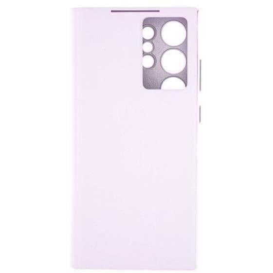 SAMSUNG Smart View-fodral med korthållare G S23 Ultra Lilac
