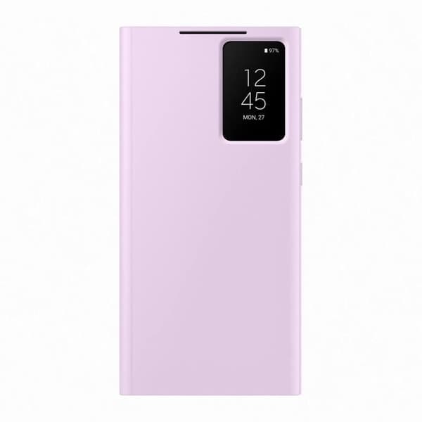 SAMSUNG Smart View-fodral med korthållare G S23 Ultra Lilac