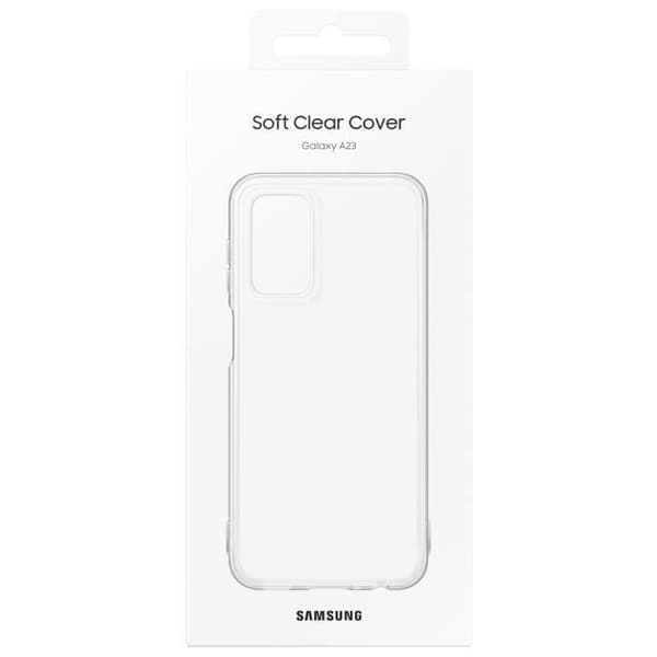 Samsung G A23 5G fodral mjukt Ultratunt Transparent Samsung