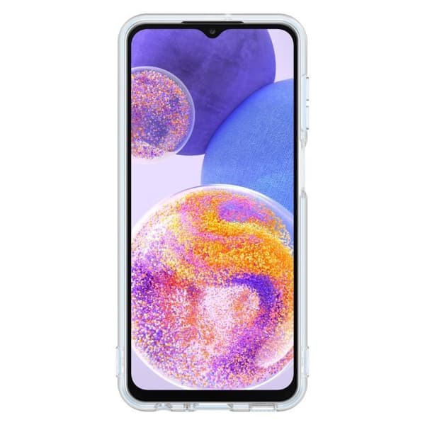 Samsung G A23 5G fodral mjukt Ultratunt Transparent Samsung