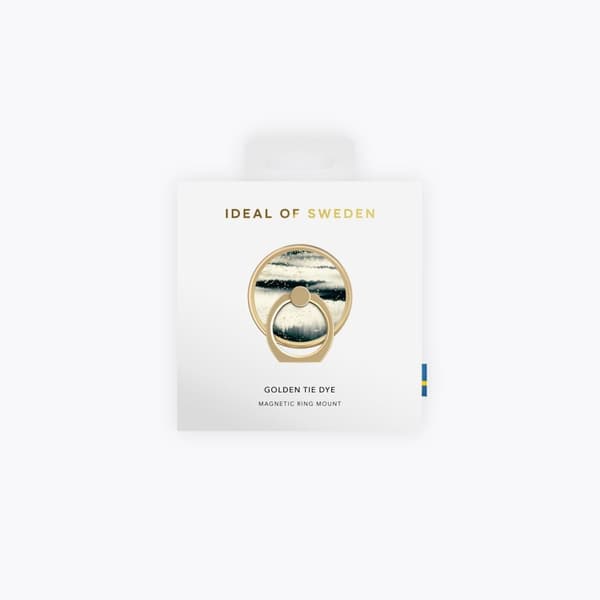 Magnet Ring Golden Tie Dye
