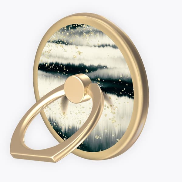Magnet Ring Golden Tie Dye