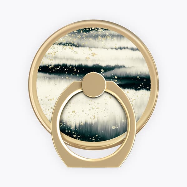 Magnet Ring Golden Tie Dye