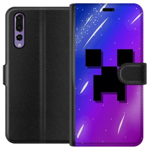 Huawei P20 Pro Tegnebogsetui Minecraft
