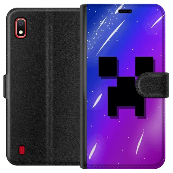 Samsung Galaxy A10 Lommeboketui Minecraft