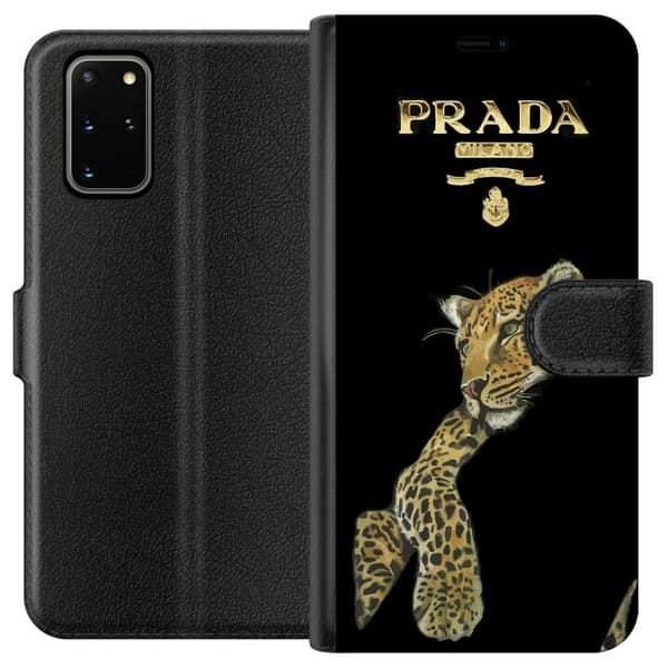 Samsung Galaxy S20+ Lommeboketui Prada Leopard