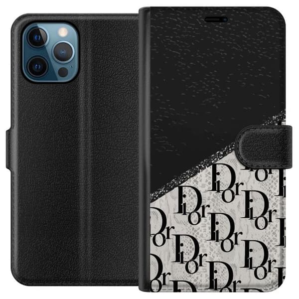 Apple iPhone 12 Pro Lommeboketui Dior