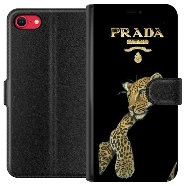 Apple iPhone SE (2020) Lommeboketui Prada Leopard