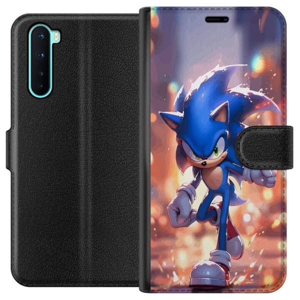 OnePlus Nord Plånboksfodral Sonic