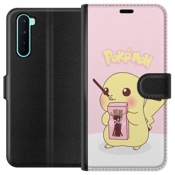 OnePlus Nord Lommeboketui Pokemon