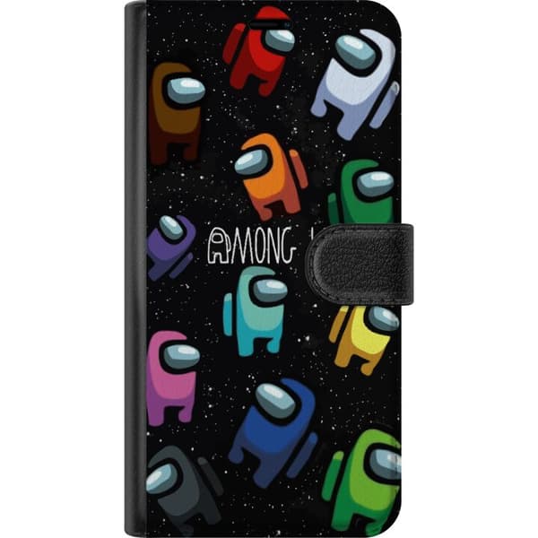 Xiaomi Redmi 9 Tegnebogsetui Mellem Os