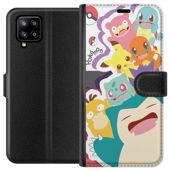 Samsung Galaxy A42 5G Tegnebogsetui Pokemon