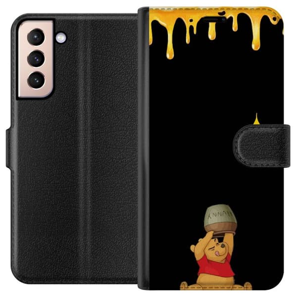 Samsung Galaxy S21 Plånboksfodral Nalle Phu