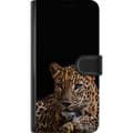 Miniatyrbillede 3 af 3: Apple iPhone 13 mini Tegnebogsetui Leopard