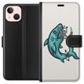 Miniatyrbillede 1 af 3: Apple iPhone 13 Tegnebogsetui Jeg lever, Ikke!
