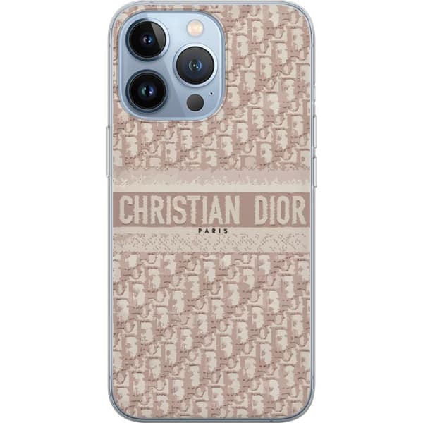 Apple iPhone 13 Pro Genomskinligt Skal Dior Paris