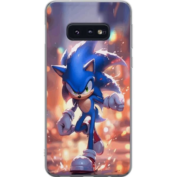 Samsung Galaxy S10e Läpinäkyvä kuori Sonic