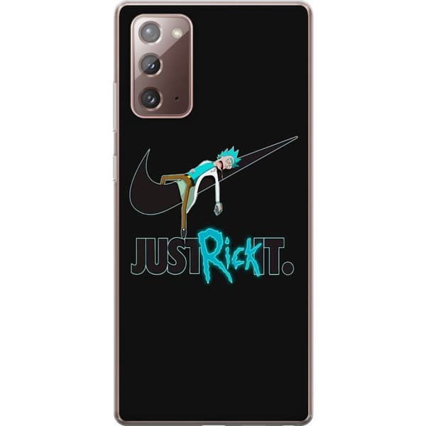 Samsung Galaxy Note20 Gennemsigtig cover Bare Rick Det.