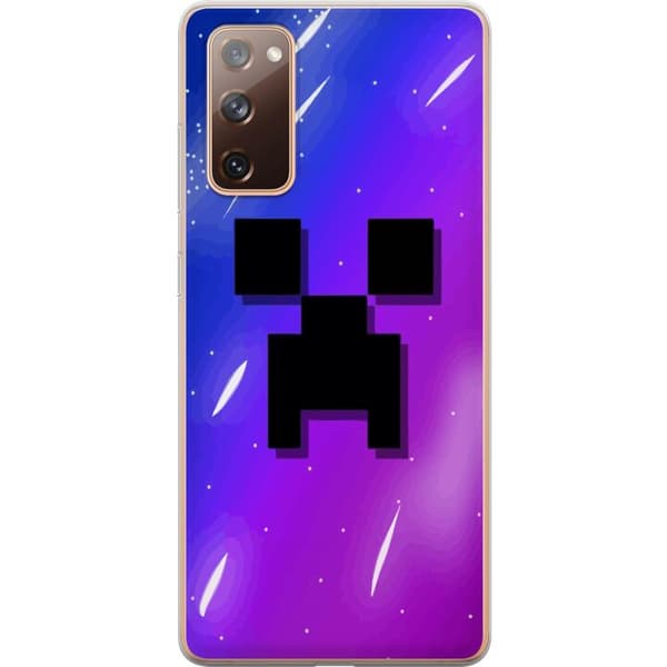 Samsung Galaxy S20 FE Genomskinligt Skal Minecraft