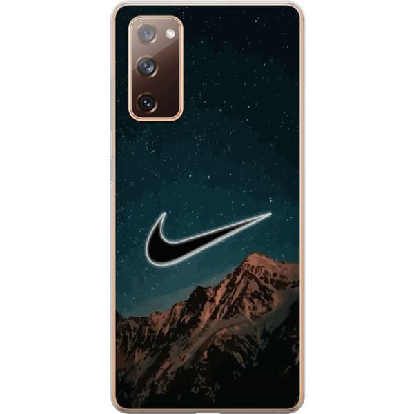 Samsung Galaxy S20 FE Gjennomsiktig deksel Nike