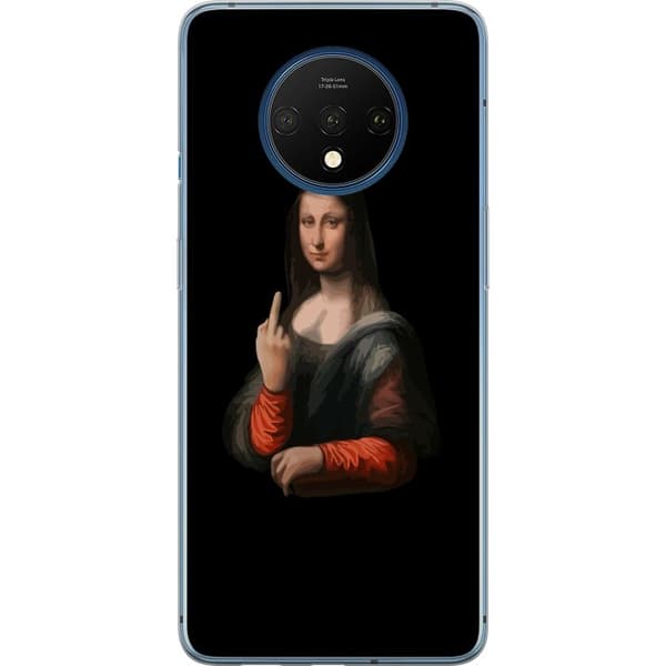 OnePlus 7T Gjennomsiktig deksel Lisa Faen