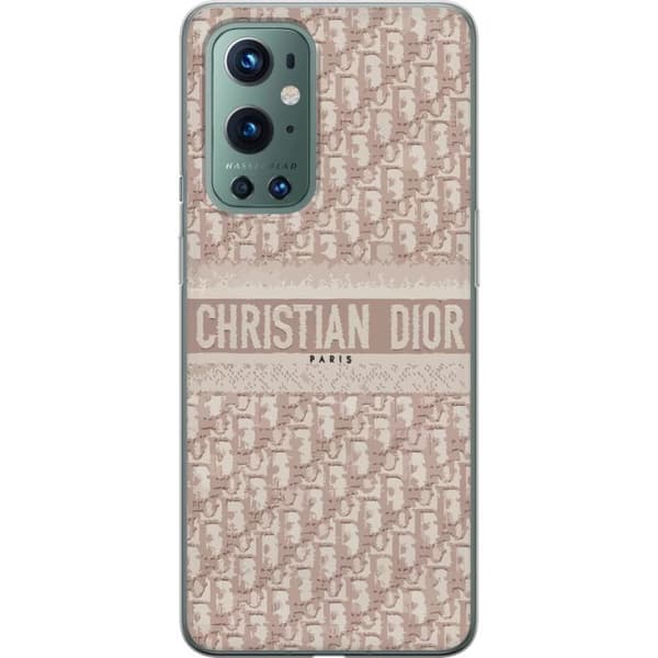 OnePlus 9 Pro Genomskinligt Skal Dior Paris