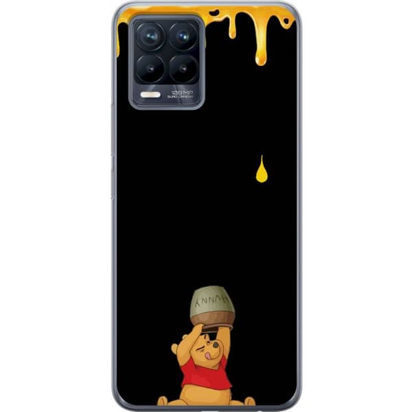 Realme 8 Gjennomsiktig deksel Nalle Phu