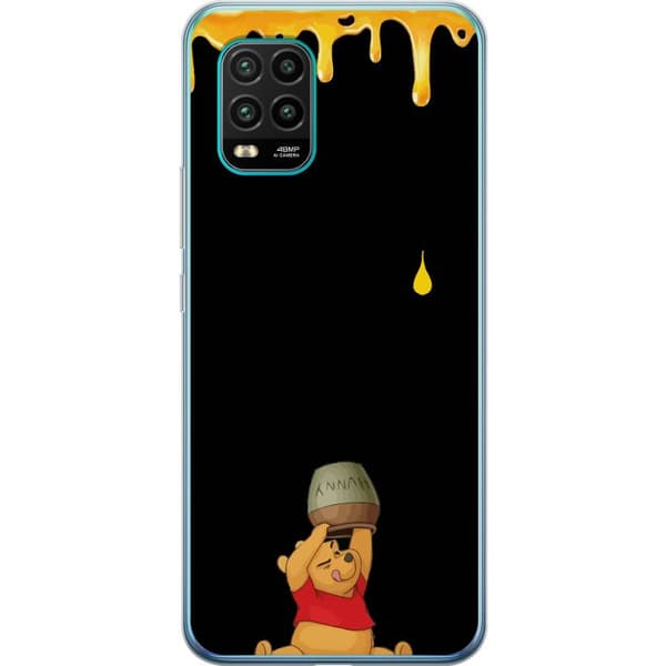 Xiaomi Mi 10 Lite 5G Gennemsigtig cover Nalle Phu