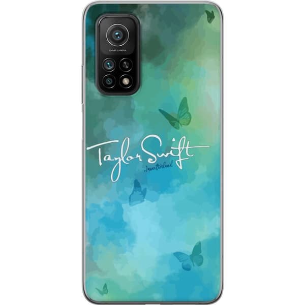 Xiaomi Mi 10T Pro 5G Gjennomsiktig deksel Taylor Swift