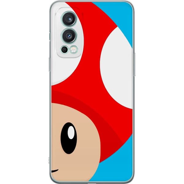 OnePlus Nord 2 5G Gennemsigtig cover Kröyer