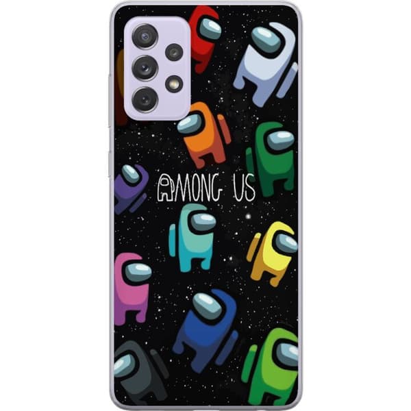 Samsung Galaxy A52s 5G Gennemsigtig cover Mellem Os