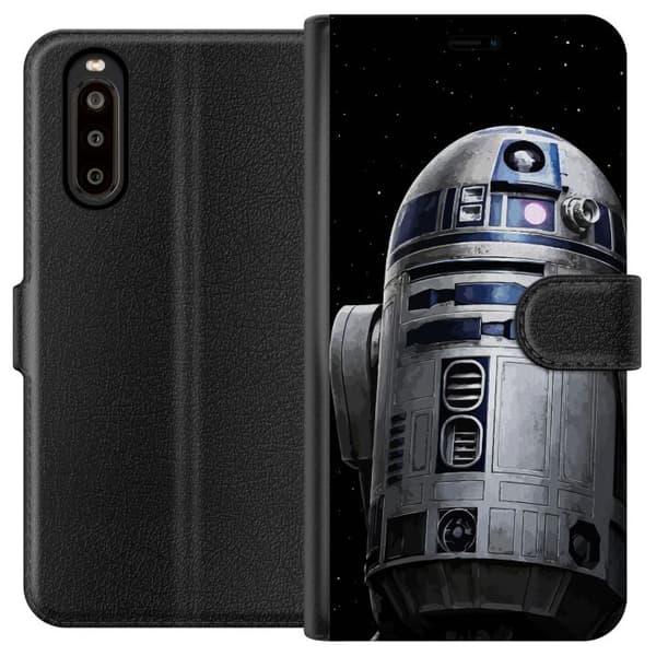 Sony Xperia 10 II Lompakkokotelo R2D2
