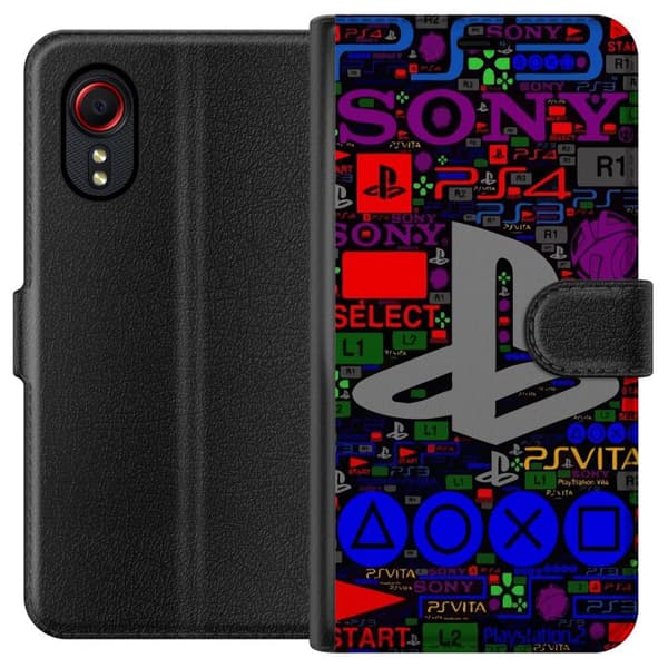 Samsung Galaxy Xcover 5 Tegnebogsetui Playstation
