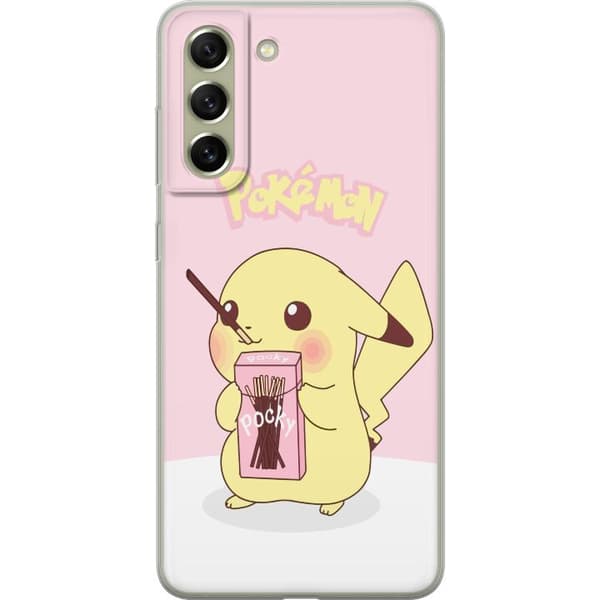 Samsung Galaxy S21 FE 5G Gennemsigtig cover Pokemon