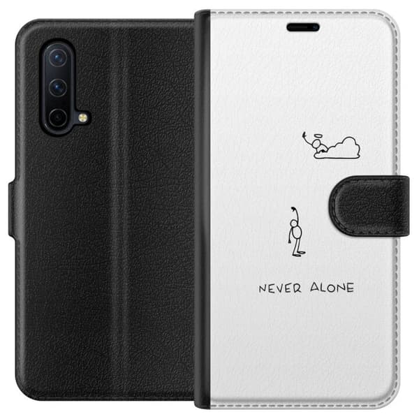 OnePlus Nord CE 5G Lommeboketui Aldri Alene