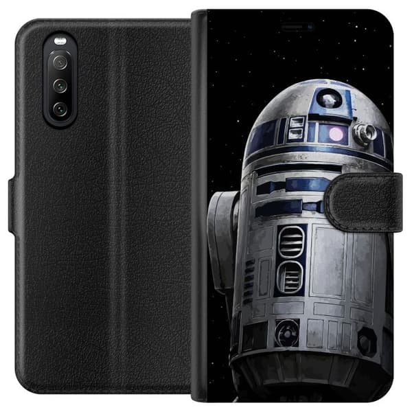 Sony Xperia 10 III Tegnebogsetui R2D2