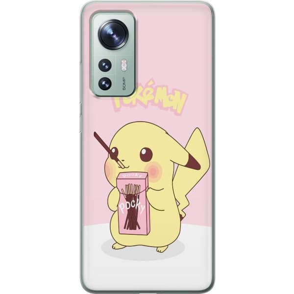 Xiaomi 12 Gjennomsiktig deksel Pokemon