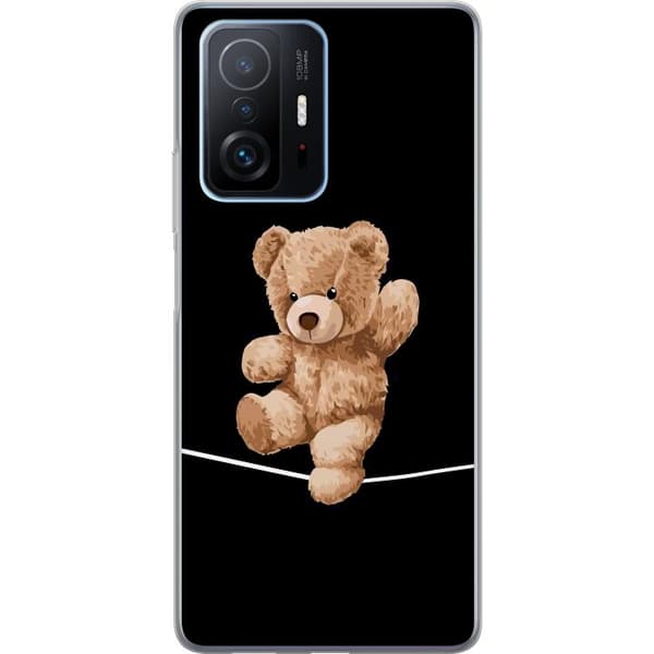 Xiaomi 11T Pro Genomskinligt Skal Björn