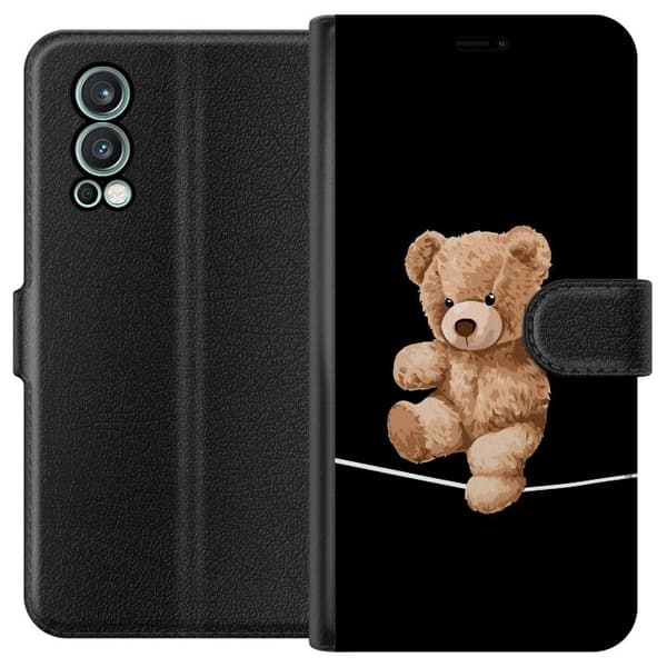 OnePlus Nord 2 5G Lommeboketui Bjørn