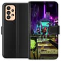 Miniatyrbillede 1 af 3: Samsung Galaxy A53 5G Tegnebogsetui Minecraft