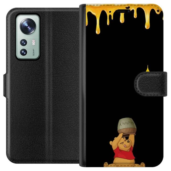 Xiaomi 12 Lommeboketui Nalle Phu
