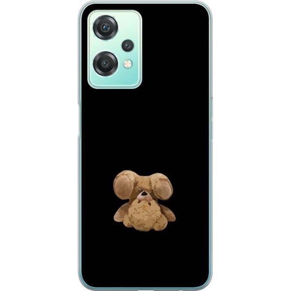 OnePlus Nord CE 2 Lite 5G Läpinäkyvä kuori Ylösalaisin oleva karhu