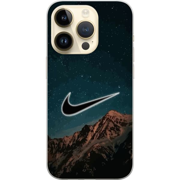 Apple iPhone 14 Pro Gjennomsiktig deksel Nike