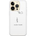 Miniatyrbillede 1 af 3: Apple iPhone 14 Pro Gennemsigtig cover Aldrig Alene